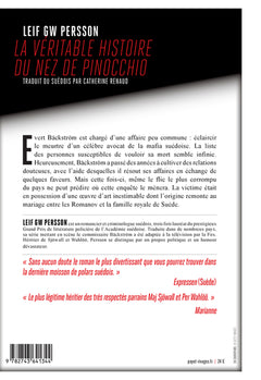 La véritable histoire du nez de pinocchio