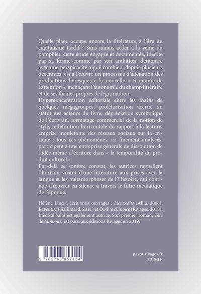 Le fétiche et la plume