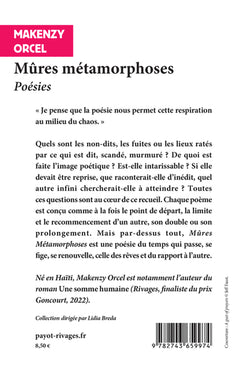 Mûres métamorphoses