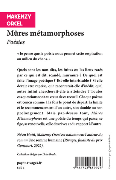 Mûres métamorphoses