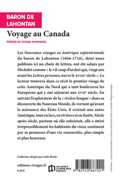 Voyage au Canada