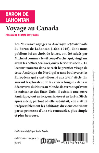 Voyage au Canada