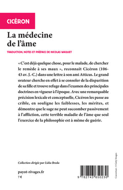 La médecine de l'âme
