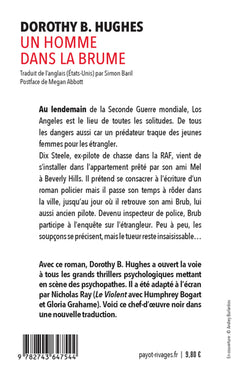 Un homme dans la brume