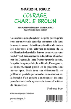 Courage, Charlie Brown