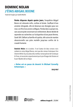 J'étais Abigail Boone