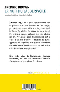 La nuit du Jabberwock