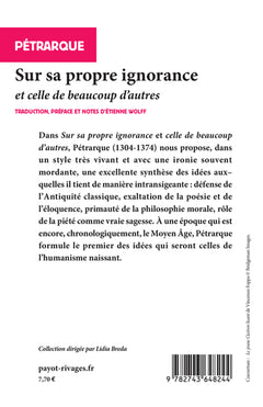 Sur sa propre ignorance