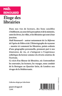 Eloge des librairies