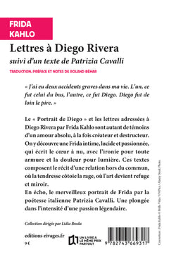 Lettres à Diego Rivera