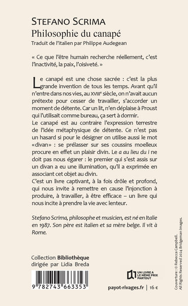 Philosophie du canapé