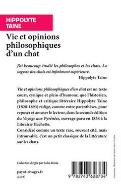Vie et opinions philosophiques d'un chat
