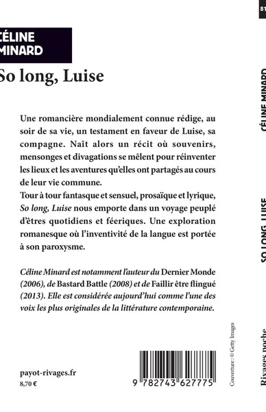 So long, Luise