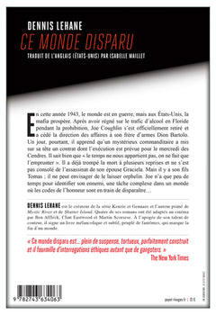Ce monde disparu