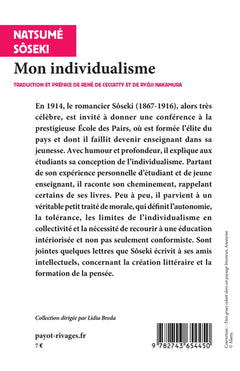 Mon individualisme