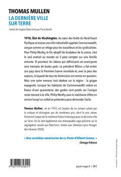 La dernière ville sur terre