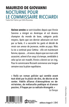 Nocturne pour le commissaire Ricciardi