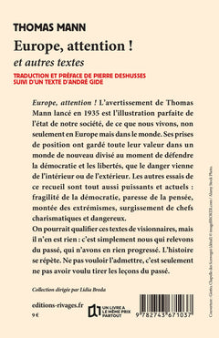 Europe, attention !