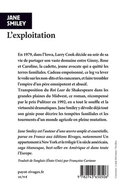 L'exploitation