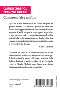 Comment faire un film