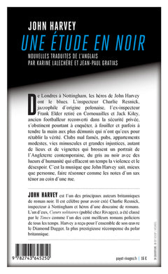 Une étude en noir