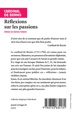 Réflexions sur les passions