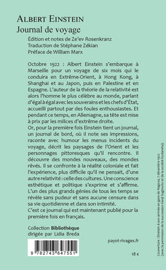 Journal de voyage