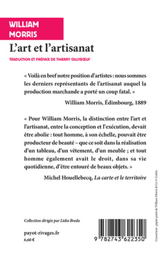 L'Art et l'artisanat
