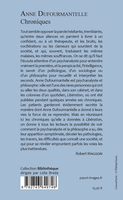 Chroniques