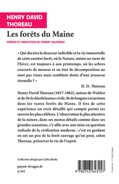 Les forêts du Maine