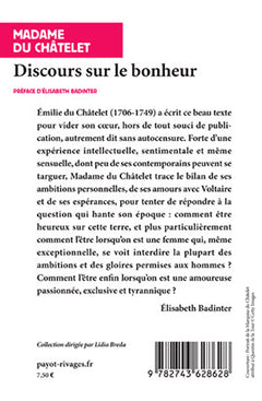 Discours sur le bonheur