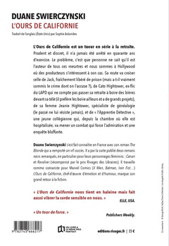 L'Ours de Californie