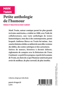 Petite anthologie de l'humour