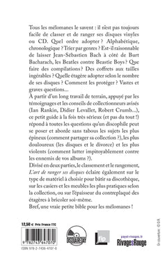 L'art de ranger ses disques