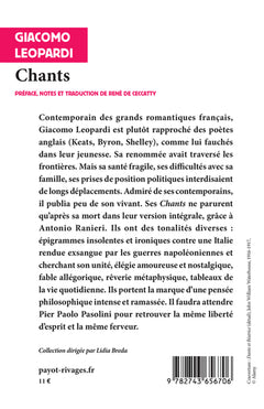 Chants / Canti