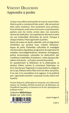 Apprendre à perdre
