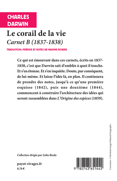 Le corail de la vie