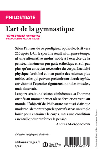 L'art de la gymnastique