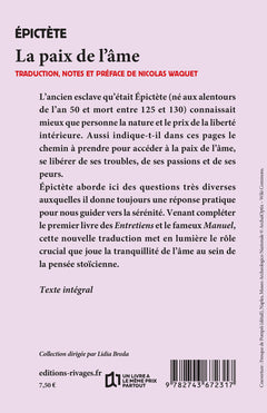 La paix de l'âme