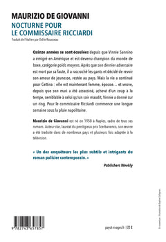 Nocturne pour le commissaire Ricciardi