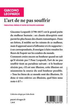 L'Art de ne pas souffrir