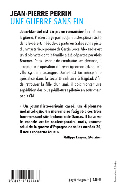 Une guerre sans fin