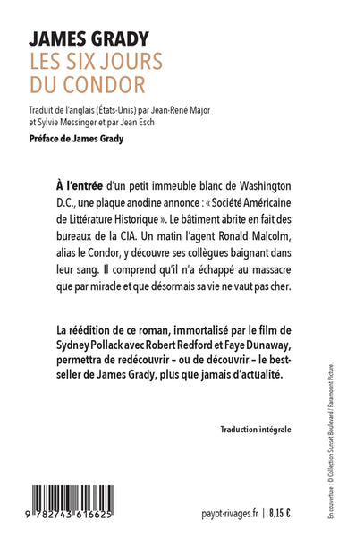 Les six jours du Condor