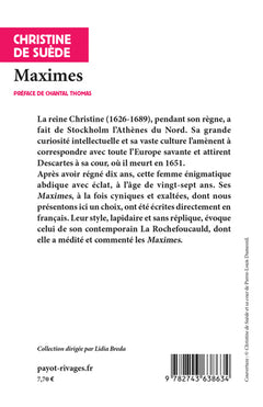 Maximes