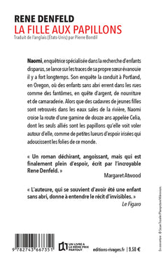 La fille aux papillons