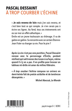 A trop courber l'échine