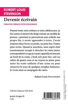 Devenir écrivain