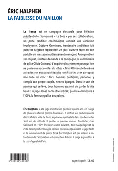 La faiblesse du maillon