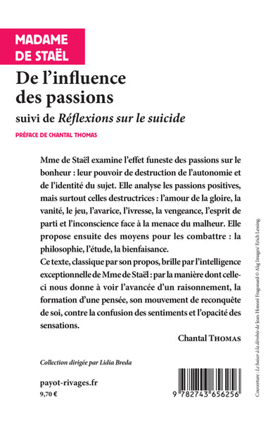 De l'influence des passions