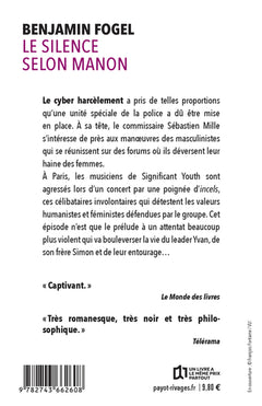 Le silence selon Manon